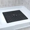 Tapetes de banho PVC Banheiro de banheiro anti-esqui a sucção