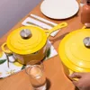 LARDERVINE PRATIQUE ET EFFICACE2 Amelca Stirne Amelca Pot sur le couvercle, idéal pour la cuisson gastronomique et autonettoyant facile avec un plateau goutte à goutte