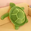 Simulatie Turtle Plush Toy Doll Turtle Pillow Girl Slapen Holding Dolls Groothandel