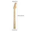 Guitar Maple Wood Guitar Neck Smooth Edge Rosewood Fretboard Electric Guitar Handle Pit