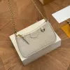 Sac de créateur sac fourre-tout pour femmes blanc en empiècement blanc Blanchage Milkshake à main blanc sac à main pour femme sac à main sacs à bandoulière