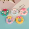 Figurines décoratives 100pcs kawaii résine cabochon petit handi artisanat plateback bricolage artisan