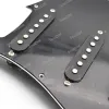 Cables SSH Loaded Prewired Pickguard Pickup Magnets Humbucker Pickups Plate Set for ST Electric Guitar Replacement Accessories