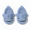 Shark Summer Slippers Sliders Men Femmes Kids Slides Pink Blue Grey Memory Foam Sandals Soft Shet Cushion Slipperkxp3 #