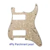 Pegs Xinyue Great Quality Guitar Parts 2 P90 Strat Guitar PICKGUARD No Control Hole For US 11 Screw Holes Strat Humbuckers
