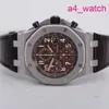 AP Machinery Polshorloge Epic Royal Oak 26470st Mens Precision Steel Case Automatisch mechanisch Zwitserse beroemde luxe sporthorloge