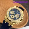 Highend AP Wrist Watch Royal Oak Offshore Series 26231BA Limited Edition Womens Folding Buckle Fashion Leisure Business Sports Machinery Watch