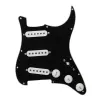 Kable Multi -Color Pickguard Electric Guitar Pickguard i White SSS załadowany wstępnie złoże