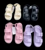 2021WOMEN039S SANDALE CON MINI DOPPIO G DONNE SLIPPER SLIVE GUSTA ROSA POLLA PERIPLA CANCHE NERUPE COLORE DI BACKLE REGOLABILE OUTDOOR FUCKLE BEA9844375