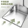 2023 new stainless steel broom dustpan set household broom dormitory broom garbage shovel combination thickened 231206