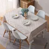 Table Cloth Light Excessive Thickening Desk Knitting Round Cloth_AN3449