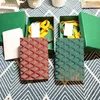Grenelle Card Holder Designer Wallet Dames Keychain Card Case Girls Leather Wallets Paspoorthouders Heren Luxe Pocket Organizer Handtas Key Pouch Coin Portemonnees