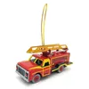 Collection adulte amusante Retro Restro Toy Metal Tin Fire Tamin Scaledder Ladder Car Pendant Corloge de travail Modèle Vintage Gift 240408