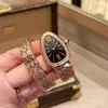 U1 najwyższej klasy AAA Ladies kwarcowy zestaw pokrętła zegarek z diamentowym węża kształt unikalny projekt sztuki projektant 23x34mm Series Series Series zegarki Wysokiej jakości Nicea