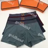 Luxury Brand Mens Underwear Sous-pants de haute qualité Silk Sport Fashion Sport Boxers Boîtres