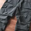 Pantaloni da uomo N Abbigliamento di lavaggio e tintura Procedura retrò retrò