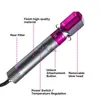 Haarburlerglätter multifunktional fünf in einem automatischen Haar Curling Stick Dual-Purple-gerade-Kammtrockner heißer Luft H240415