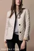 Женские куртки дизайнерские куртки зимнее осенние пальто модная хлопковая стройная штекер