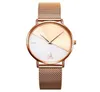 Ny Shengke High Quality Quartz Movement Watches Leather Strap Dress Wrsitwatch Gold Watchband Dress WRSitwatch Ultra Thin Dial GI7329618