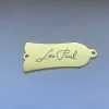 Cables Gold Truss Rod Cover For Guitar 2 Holes Guitar Parts Accessories