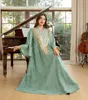 Roupas étnicas Eid Ramadan Muslim Wedding Party Maxi Dress LEECHINS BERDO ABAYA MAROCAIN CAFTAN femme jalabiya peru kaftan