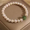 Bracelet en cristal de perle en eau douce de style coréen fraîche