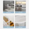 Bath Mats 6pcs Anti Slip Strips Shell-shaped Shower Stickers Non Safety Bathtub Stairs Floor Home