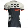 Raudax POC Männer Radfahren Motocross Jersey Downhil Mountainbike DH Shirt MX Motorradkleidung Ropa für Jungen MTB T-Shirts 240411