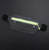 Mini Ultralight midjepåsar Sport som kör telefonbältespåsar Multifunktionella vattentäta midjepaket