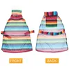 Vestuário para cães Cinco de Mayo Costume de animais de estimação multicoloria atraente Poncho mexicano