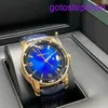 Relógio de pulso causal AP 15210 ou novo código 11.59 Série mais bonita gradiente azul mostrador 18k Rose Gold