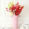 Decorative Flowers Artificial Cherry Plum Peach Blossom Branch Fake Silk Flower Tree Home Dec Luxury Arrangement Bulk