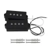 Cables FLEOR PB Electric Bass Guitar Pickup 4 Strings P Bass Pickups Alnico 5 Black