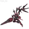 Action Toy Figures DABAN Astray Black Dragon 1/100 MG 6601 MBF-P02 Sprayed model Assembled Mecha YQ240415