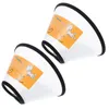 Vestuário para cães 2 PCS colarinho de estimação anti-arranhão gato círculo de pescoço para cães após recuperação