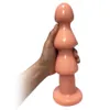 Ny enorm anal plugg assintimate sexiga leksaker för kvinnor män vuxna spel stor rumpa dildo dilator vaginal bollar shop