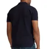 Polo pour hommes d'été 100% de coton de haute qualité avec manche courte Tops décontractés Tshirt masculin plus taille xs5xl 811 240410