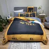 Cross-Border Fashion Brand Four-Piece Modal Silk Four-Piece Set Washed Real Silks Quilt Cover Sheets High-Profile Figure