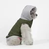 Hundkläder Vinter Varma kläder Vattentät pälsjacka för små medelstora hundar Valp Vest Chihuahua Yorkies husdjurskläder