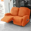 Chair Covers 1 2 3 Seater Polar Fleece Recliner Cover Split Style All-inclusive Lazy Boy Relax Armchair Stretch Massage Sofa Slipcover