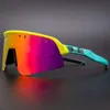 Designer Oki Sonnenbrille OK Polarisierte Linsen im Freien im Freien für Sportgläser im Freien im Outdoor -SKI -Wind und der Sandbrille hochwertige MTB -Bick -Sonnenbrille im Freien