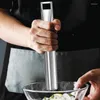 Produits de bar Cocktail en acier inoxydable Muddler avec mélange Spoon Long Drink Agitrer Bartender Accessoires