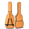 Gitarr 41 tum Oxford Fabric Acoustic Guitar Gig Bag Soft fodral Dubbel axelband vadderad gitarr Vattentät ryggsäck 5mm bomull