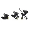 Strollers Baby Stroller 3 In 1 met autostoeltje Bassinet High Landscope Vouw koets Voorkoper voor pasgeborenen drop levering Kids Maternity Otqne