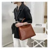 Schoudertassen echte lederen luxe dames tas kantoor handtas vrijetijds casual crossbody trend one messenger handtassen dames