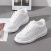 Casual schoenen kleine witte dames ademende bord veelzijdige dunne sporten comfortabel T H-10