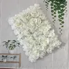 装飾的な花人工花の壁の装飾背景
