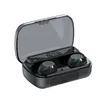 BQ10 TWS Trådlös Bluetooth -headset Vattentät brusavbrott LED -öronsnäckor med mic trådlösa hörlurar hörlurar