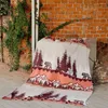 Coperte Cotone leggero Cotone Bopest Modern Farmhouse comodo traspirante super morbido per il divano divano letto