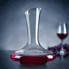 Big Decanter 1500 ml Handgjorda Crystal Red Wine Brandy Champagne Glasögon Bottkanna